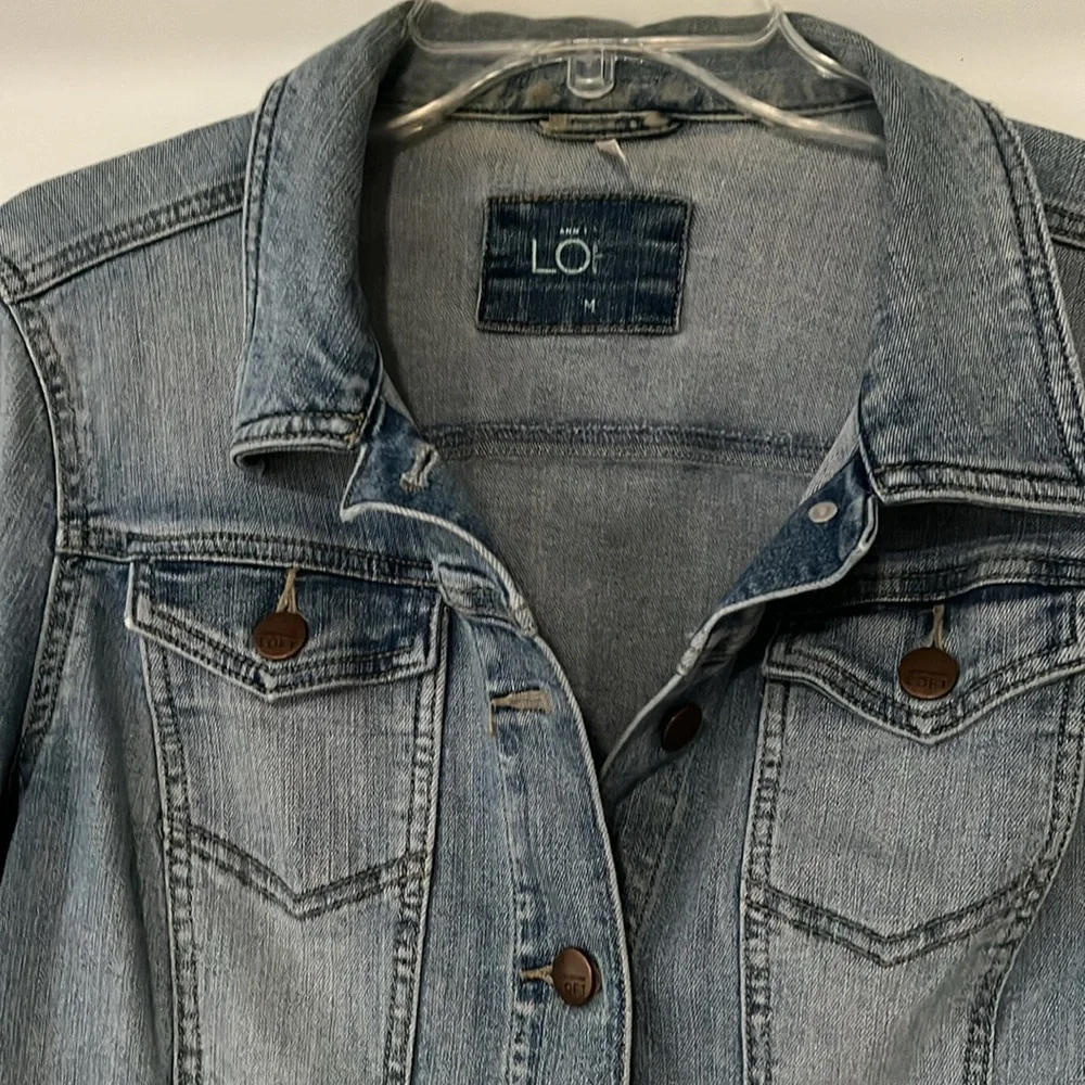 Women's Light Blue Denim Jacket - Picture 2 of 5